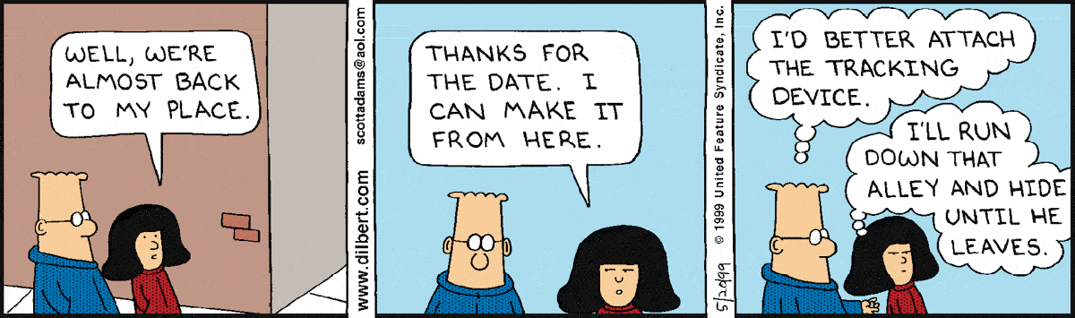 Dilbert Cartoon